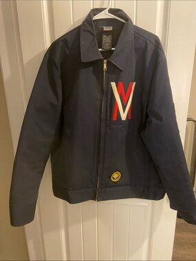 Vintage Vancouver Mounties Capilano Stadium Jacket